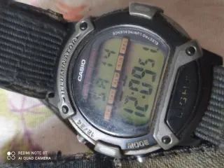 Reloj Casio illuminator Vintage Digital