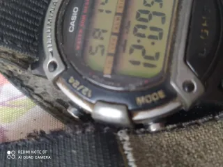 Reloj Casio illuminator Vintage Digital