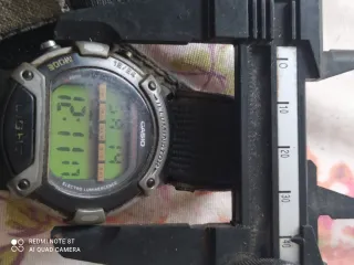 Reloj Casio illuminator Vintage Digital