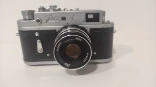 Cámara telemétrica Zorki 4