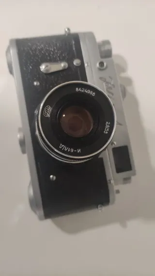 Cámara telemétrica Zorki 4