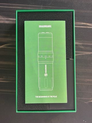 máquina de tatuaje inalámbrica