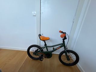 Bicicleta infantil 16” 3-7 años