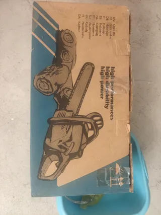 Caja de motosierra de alto rendimiento