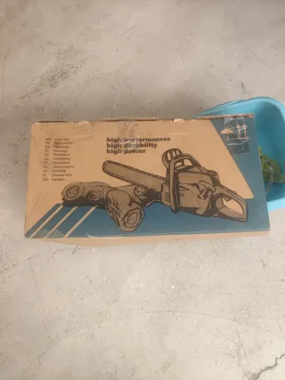 Caja de motosierra de alto rendimiento