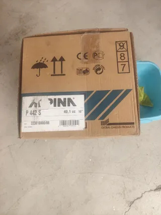 Caja de motosierra de alto rendimiento