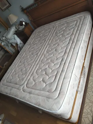 Colchón como nuevo, poco usado