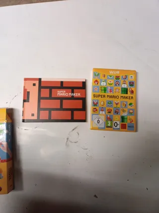 Super Mario Maker Wii U