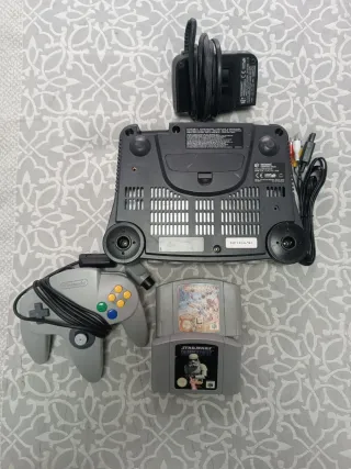 Nintendo 64. 2 Juegos Star Wars. + lylat.