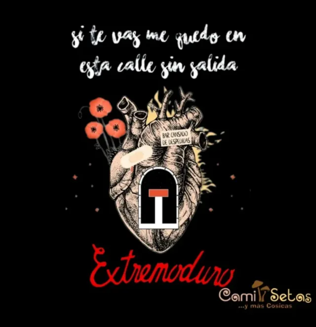 Sudadera Talla S Extremoduro - Si te vas...