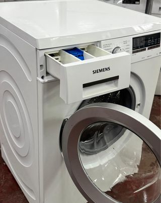 LAVADORA SIEMENS DE 8 KILOS DE 1400RPM