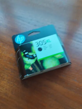 Cartucho Tinta HP 305XL Negro