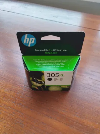 Cartucho Tinta HP 305XL Negro