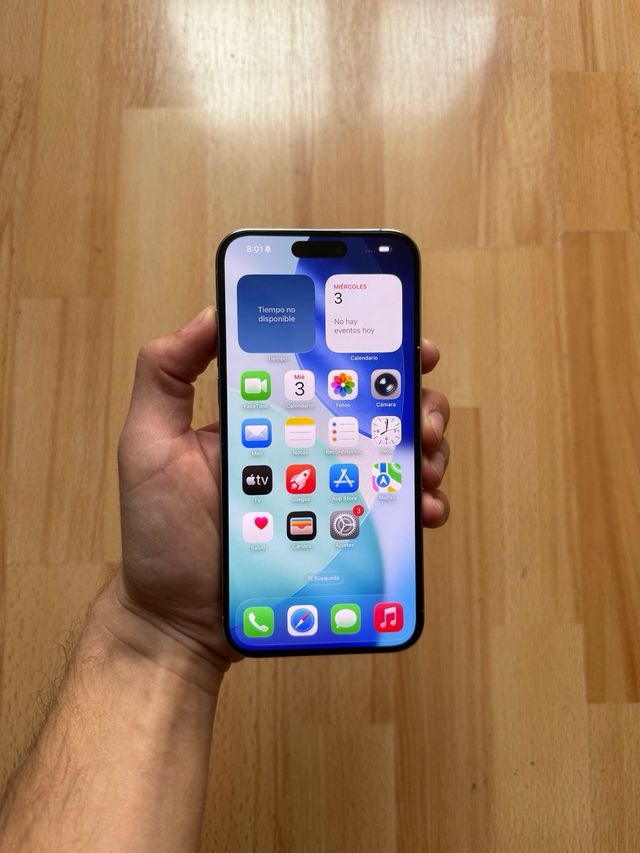 iPhone 15 Pro Max 256GB Gris