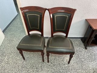 2 Sedie Ufficio Anni 80