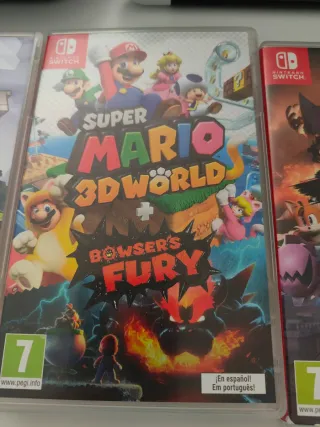 Super Mario 3D World + Bowser's Fury Nintendo Swit