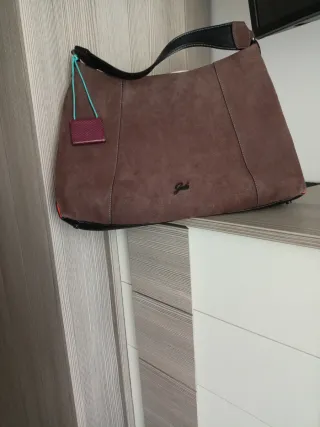 Borsa Gabs pelle marrone