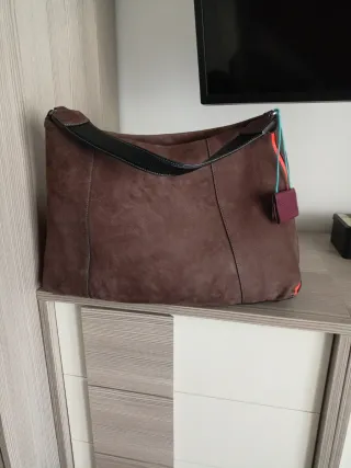 Borsa Gabs pelle marrone
