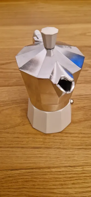 Cafetera italiana aluminio