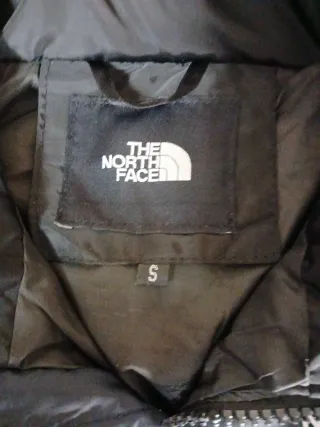 Chaqueta The North Face Negra y Azul