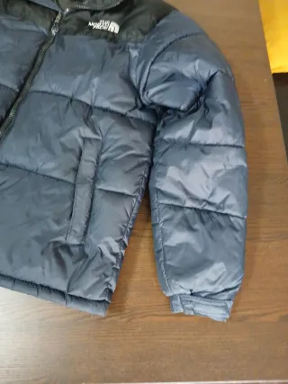 Chaqueta The North Face Negra y Azul