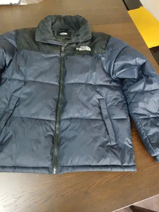 Chaqueta The North Face Negra y Azul