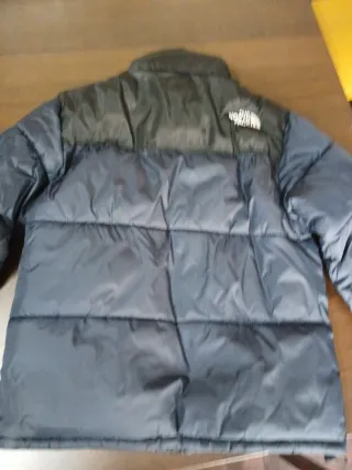 Chaqueta The North Face Negra y Azul