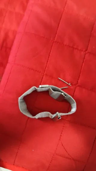 Cinturino per orologio in maglia milanese