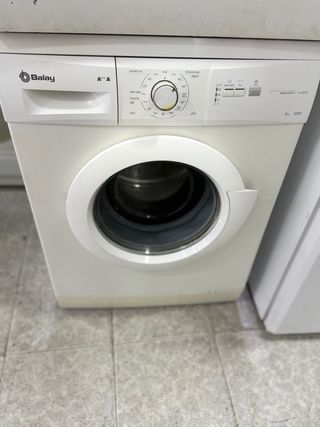 Lavadora Balay 6kg A+