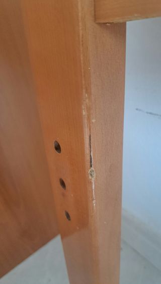 Muebles de dormitorio modulares madera