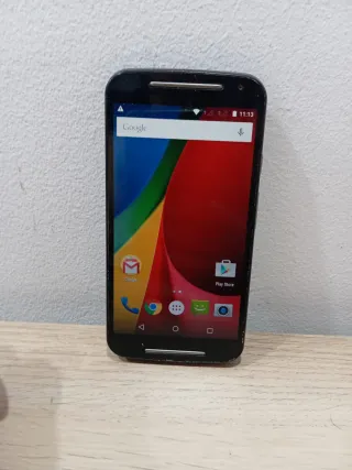 Motorola Moto G (2ª gen) Nero