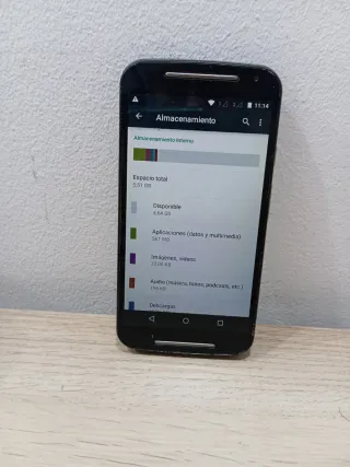 Motorola Moto G (2ª gen) Nero