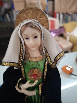 Virgen Sagrado Corazón de María