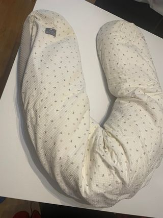 Cojín de lactancia con funda original