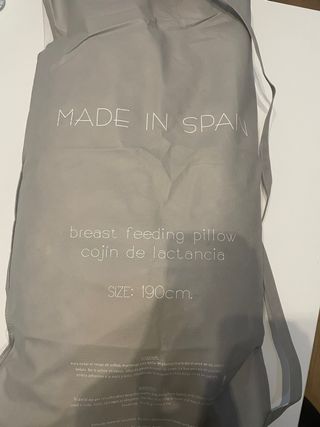 Cojín de lactancia con funda original