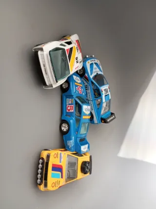 Lote 4 coches 1/24 rally