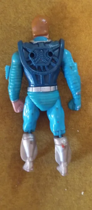 Figura Flipshot 1988 He-Man MOTU Máster del univer