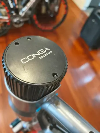 Aspiradora Conga Vertical Sin Cable RockStar 800