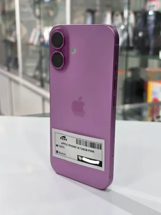 iPhone 16 128GB Rosa