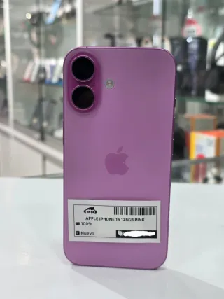 iPhone 16 128GB Rosa