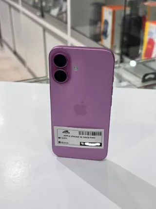 iPhone 16 128GB Rosa