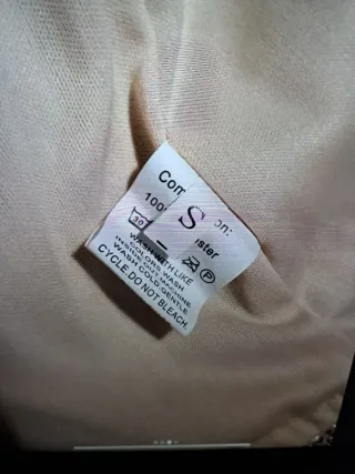 Chaqueta lentejuelas champagne talla única