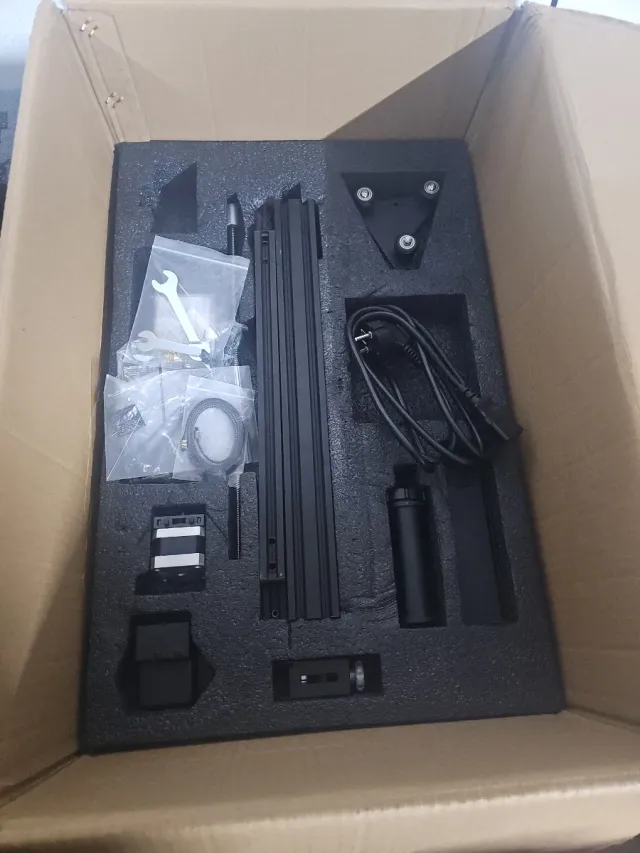 Impresora 3D voxelad aquila s3