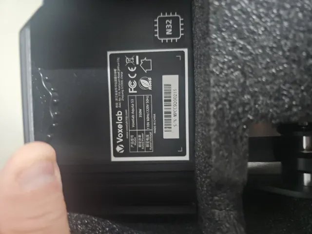 Impresora 3D voxelad aquila s3