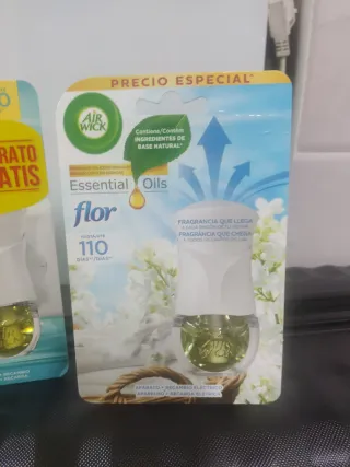 Lote de 2 Ambientadores Eléctrico Air Wick Essent