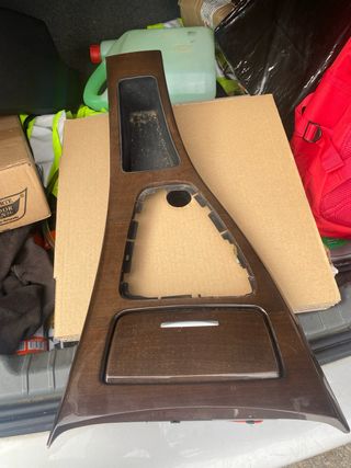 Embellecedor Central BMW E90 efecto madera