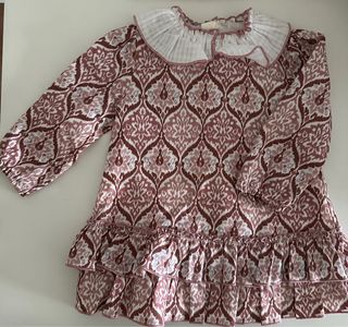 Vestido bebé estampado fiestas 18m