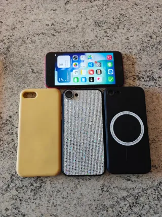 iPhone SE 2020 Rosso