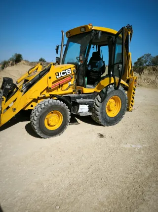 Excavadora JCB 3cx