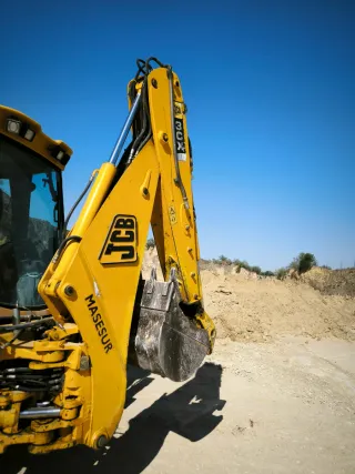 Excavadora JCB 3cx